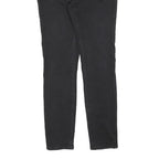 Calvin Klein Womens Jeans Black Slim Skinny Denim Medium W32 L32 Cotton Blend