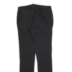 Calvin Klein Womens Jeans Black Slim Skinny Denim Medium W32 L32 Cotton Blend