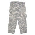 PROPPER Mens Cotton Blend Grey Digital Camouflage Regular Cargo Trousers W33 L28