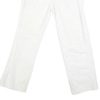 DICKIES Mens White Regular Fit Straight Leg Denim W30 L27 Workwear Jeans