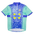 BIEMME Cycling Mens Jersey Blue 1/4 Zip XL