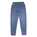 DICKIES Womens Regular Blue Denim Cotton Jeans W29 L30 Button Closure