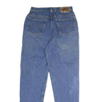 DICKIES Womens Regular Blue Denim Cotton Jeans W29 L30 Button Closure