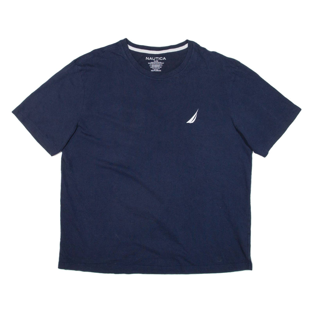 NAUTICA Mens T-Shirt Blue XL