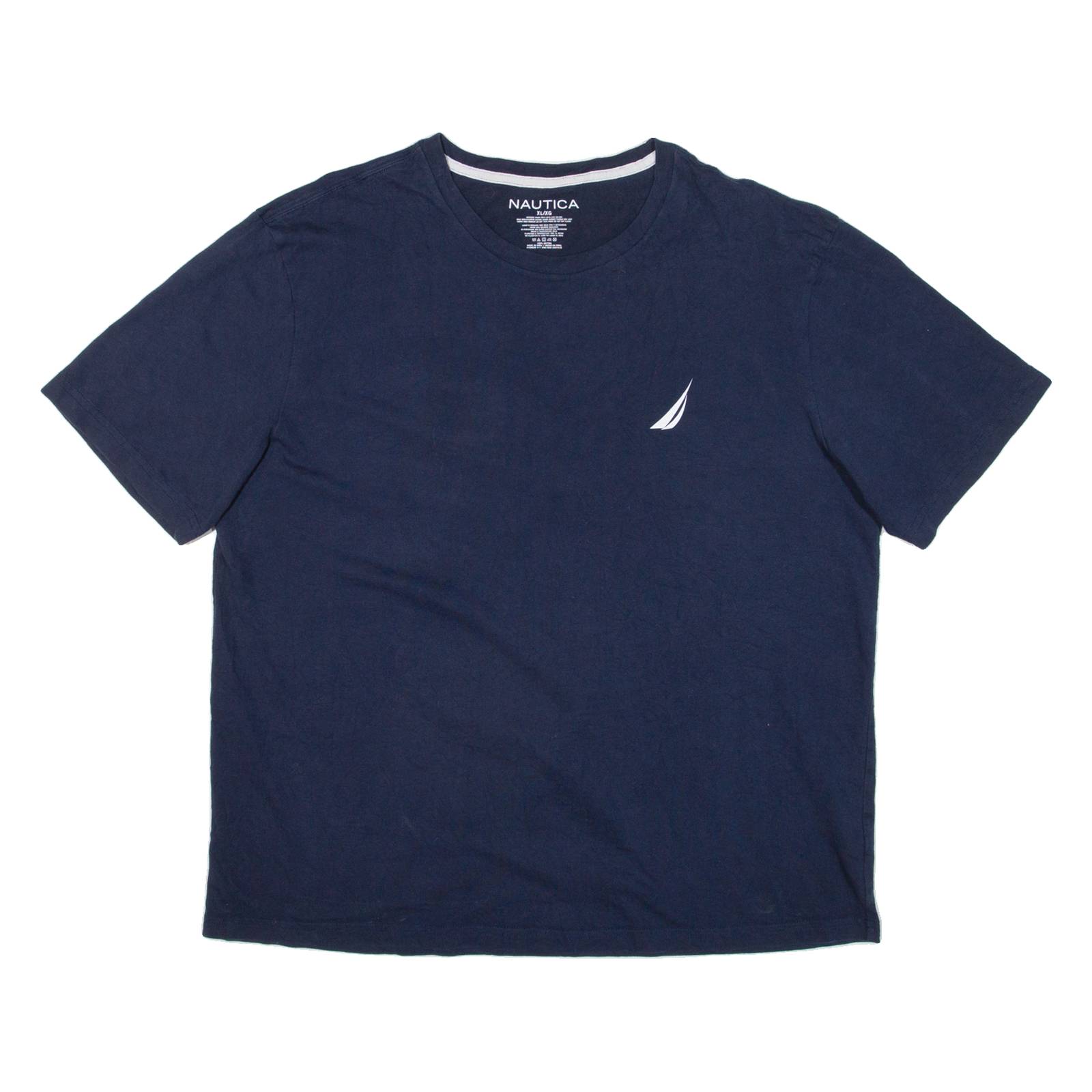 NAUTICA Mens T-Shirt Blue XL