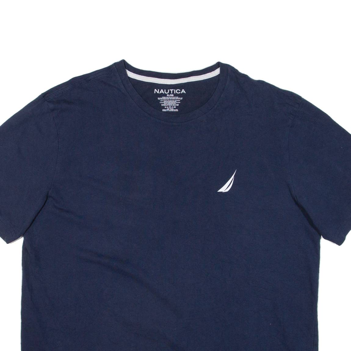 NAUTICA Mens T-Shirt Blue XL