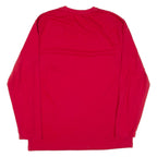 NAUTICA Sleepwear Mens T-Shirt Red Long Sleeve XL