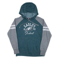 NFL Eagles Football Womens Green Hoodie USA S