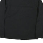 THE NORTH FACE Womens Black Polyester Blend Jacket XL Zip Plain Outdoor Casual