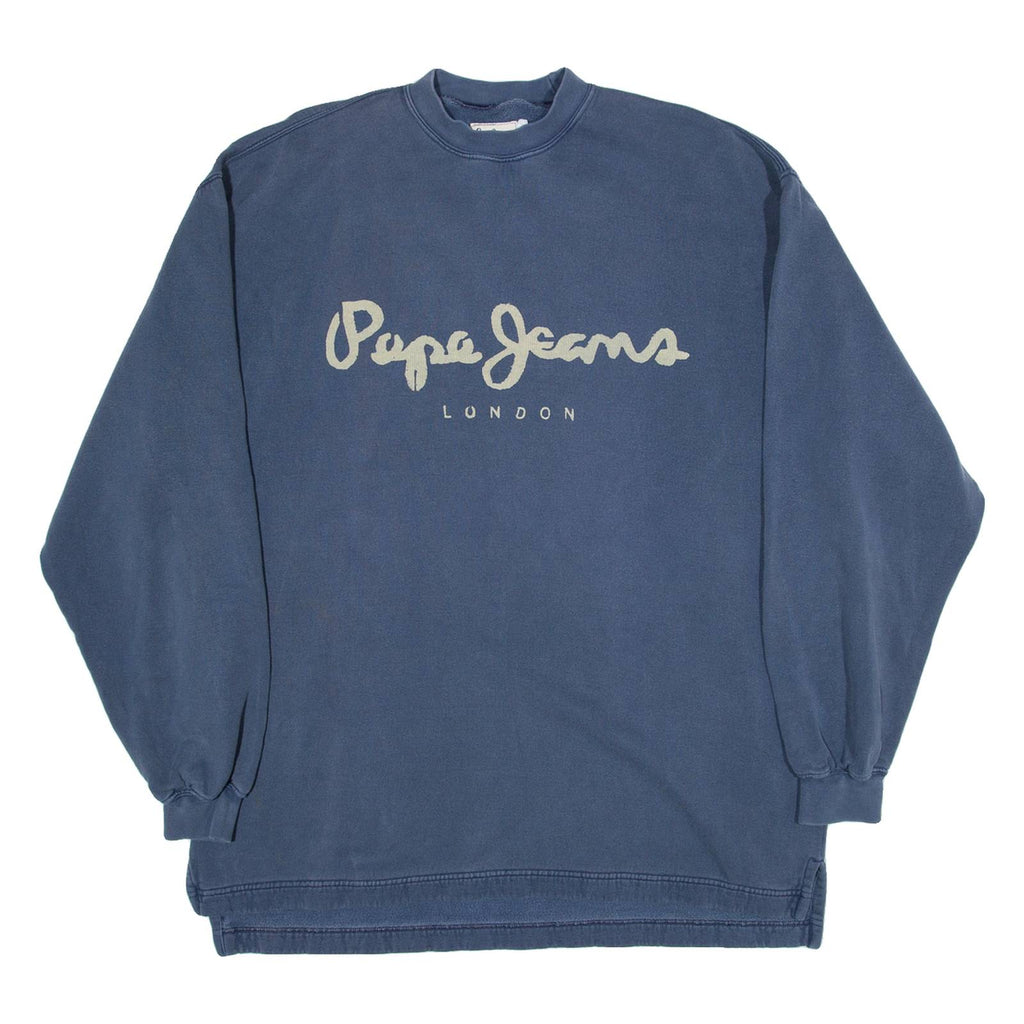 Womens Sweatshirt Blue XL
