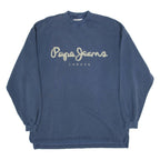 Womens Sweatshirt Blue XL