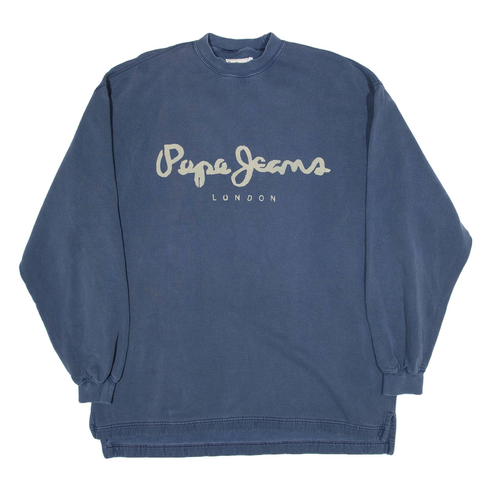 Womens Sweatshirt Blue XL
