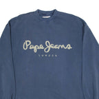 Womens Sweatshirt Blue XL