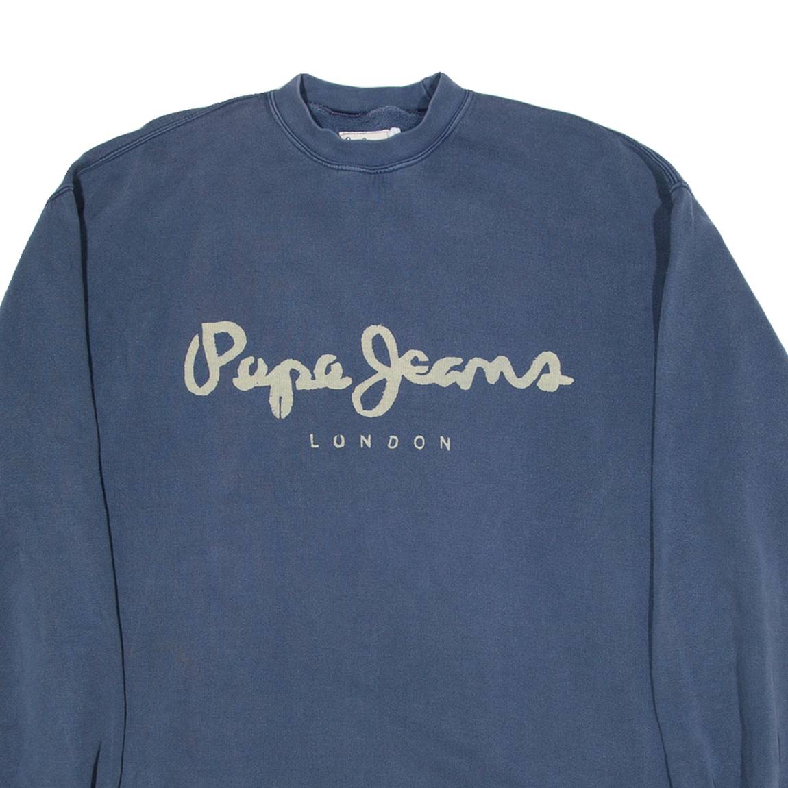 Womens Sweatshirt Blue XL