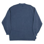 Womens Sweatshirt Blue XL