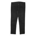LEE Womens Black Slim Skinny Denim Medium W32 L27 Stretch Cotton Blend Jeans