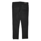 LEE Womens Black Slim Skinny Denim Medium W32 L27 Stretch Cotton Blend Jeans
