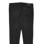 LEE Womens Black Slim Skinny Denim Medium W32 L27 Stretch Cotton Blend Jeans