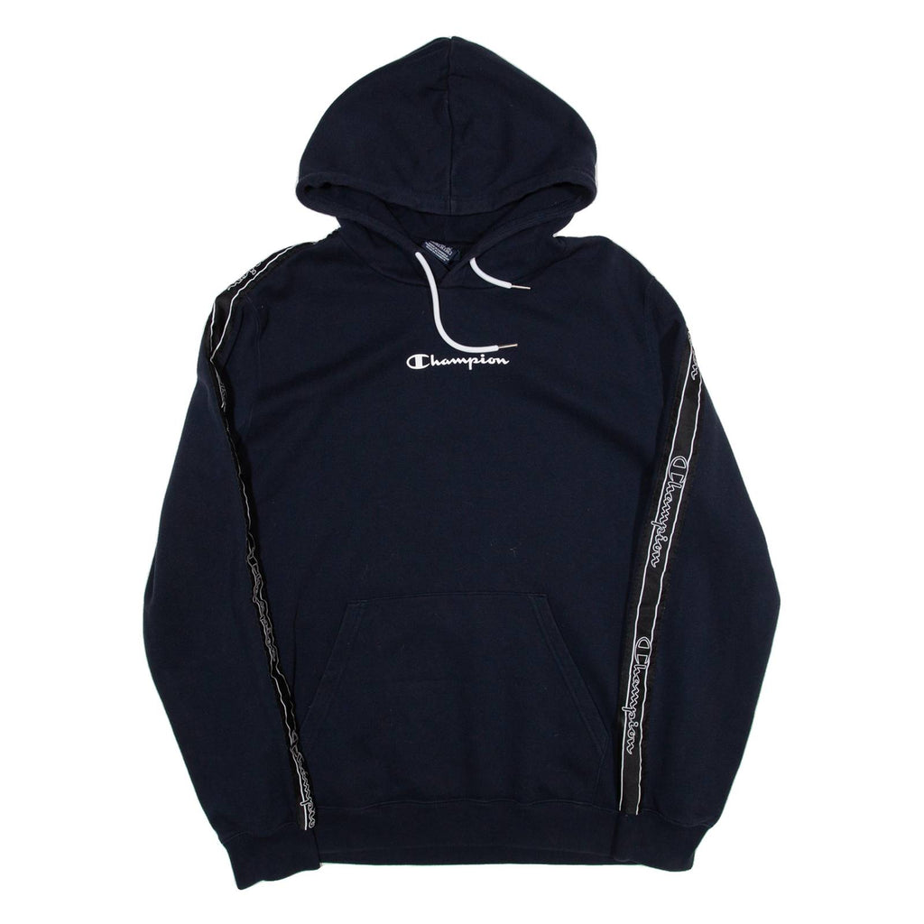 CHAMPION Womens Blue Hoodie XL