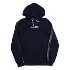 CHAMPION Womens Blue Hoodie XL