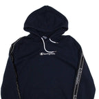 CHAMPION Womens Blue Hoodie XL