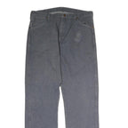 WRANGLER Mens Blue Regular Fit Straight Denim Medium Wash W34 L33 Classic Jeans