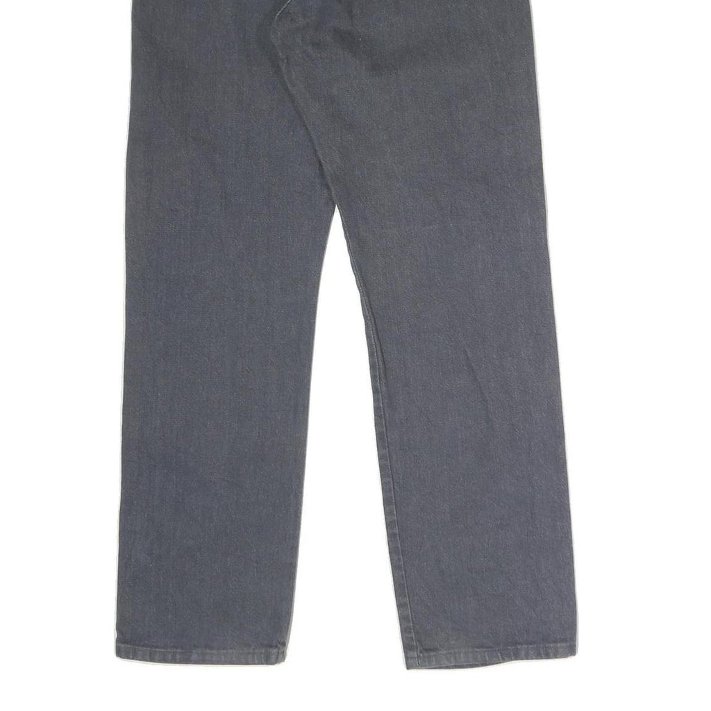 WRANGLER Mens Blue Regular Fit Straight Denim Medium Wash W34 L33 Classic Jeans