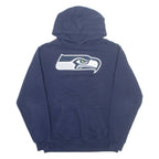 NFL Seattle Seahawks Mens Blue Hoodie USA S