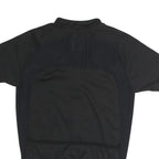 PUMA Mens Black & Dark Grey Graphic T-Shirt S Short Sleeve Crew Neck Sports