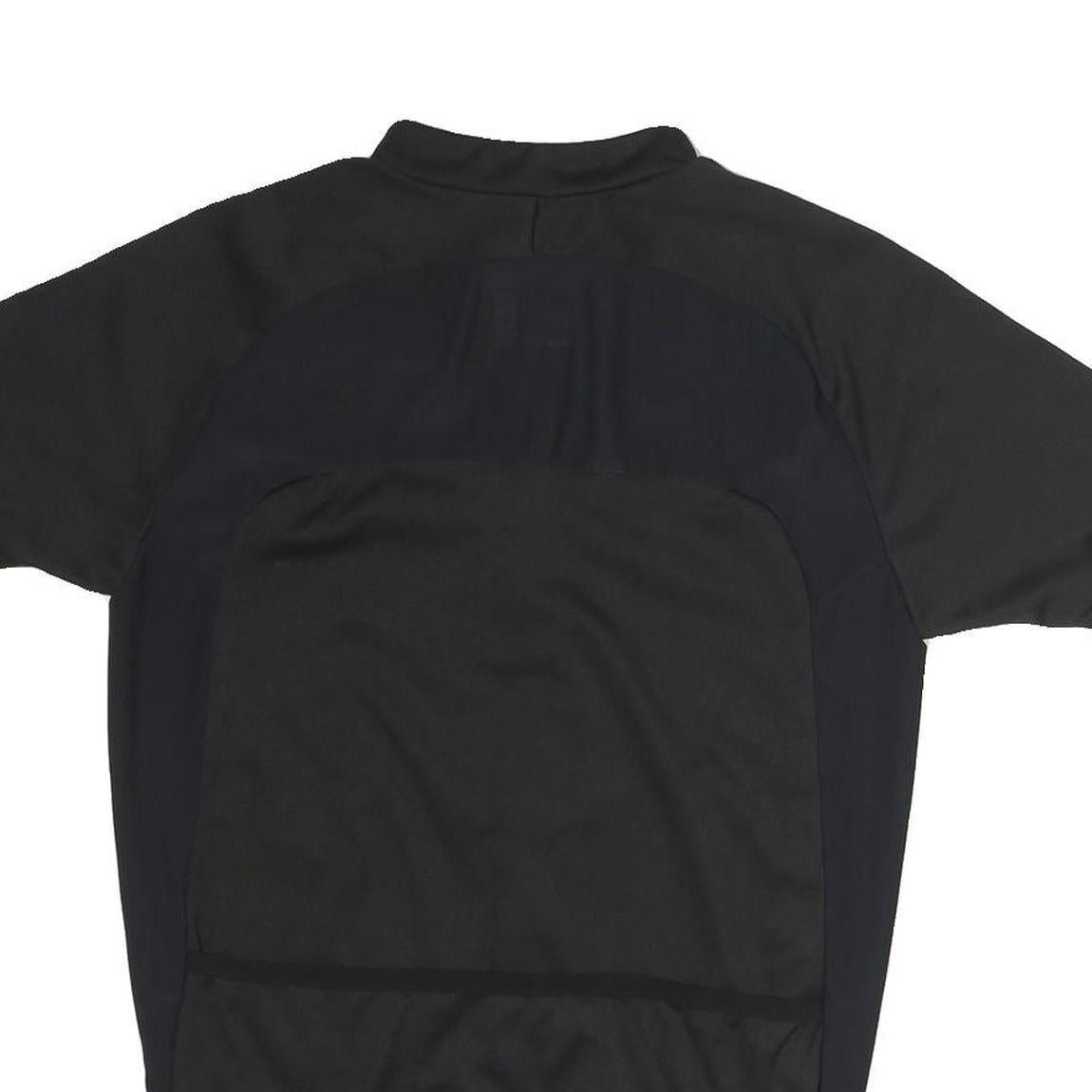 PUMA Mens Black & Dark Grey Graphic T-Shirt S Short Sleeve Crew Neck Sports