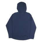 UNDER ARMOUR Womens Navy Blue Cotton Blend Hoodie XL Camo Logo Pullover