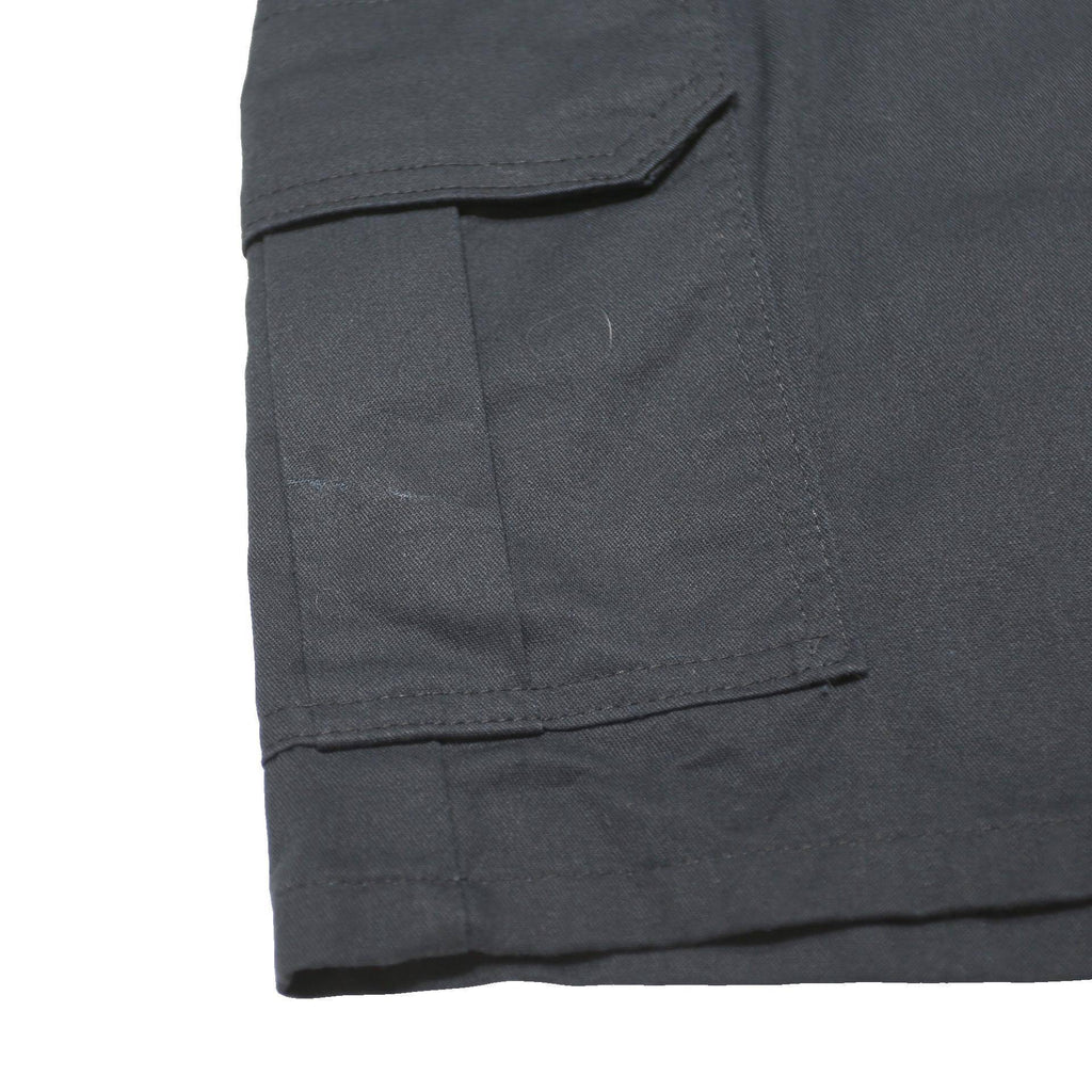 DICKIES Mens Black Cargo Shorts M W32 Workwear Durable Polyester Blend