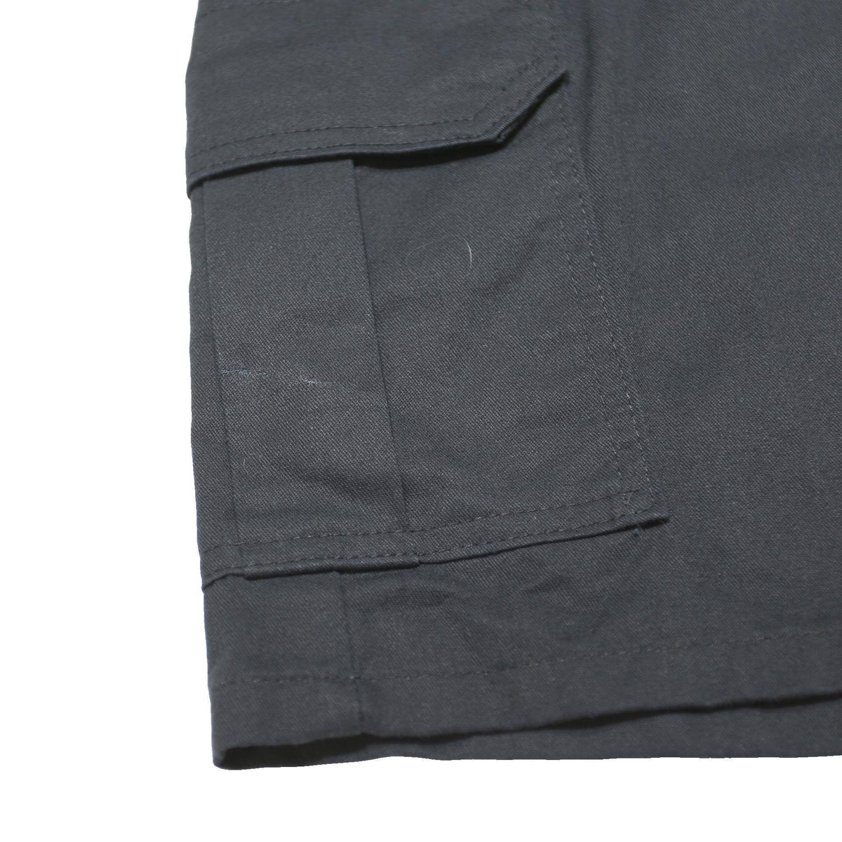 DICKIES Mens Black Cargo Shorts M W32 Workwear Durable Polyester Blend