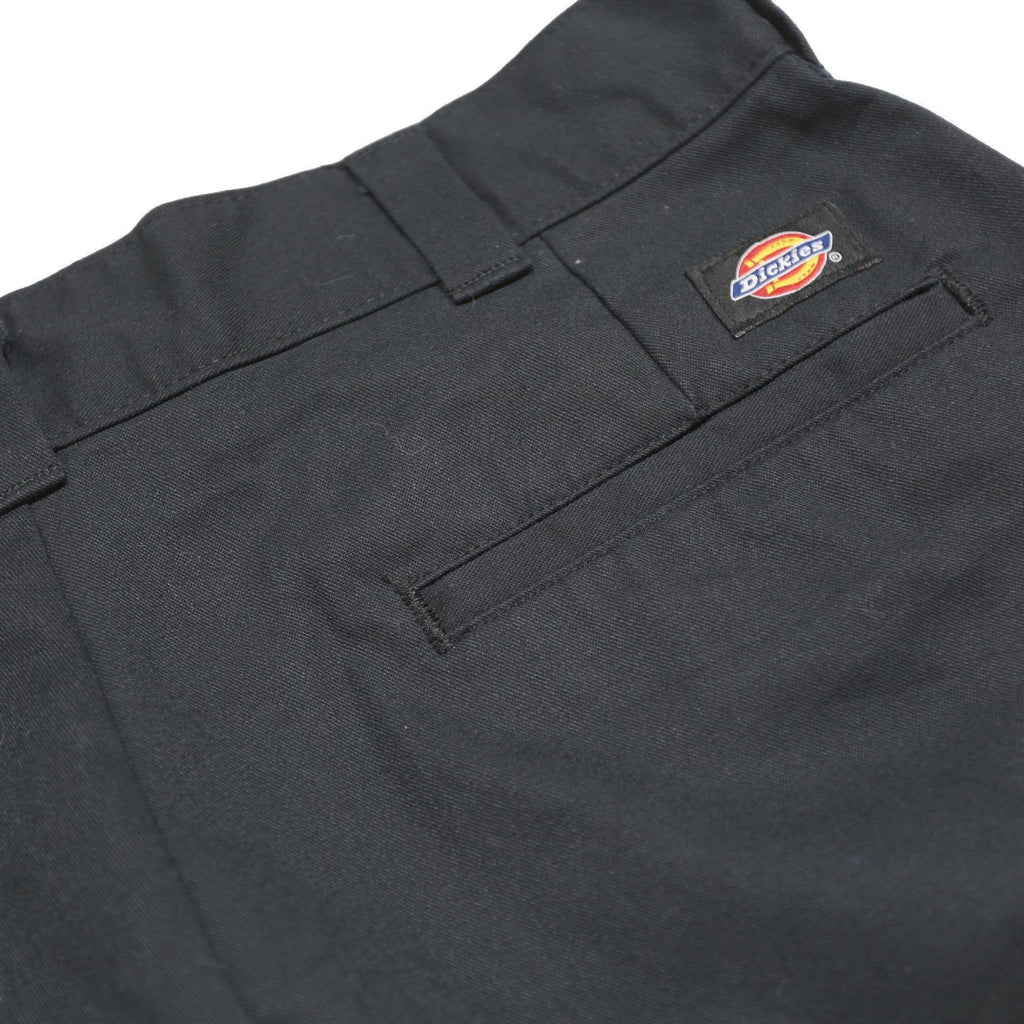 DICKIES Mens Black Cargo Shorts M W32 Workwear Durable Polyester Blend