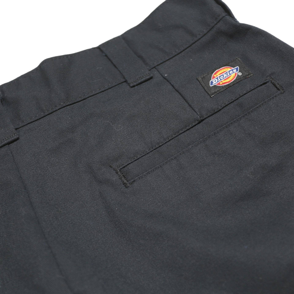 DICKIES Mens Black Cargo Shorts M W32 Workwear Durable Polyester Blend