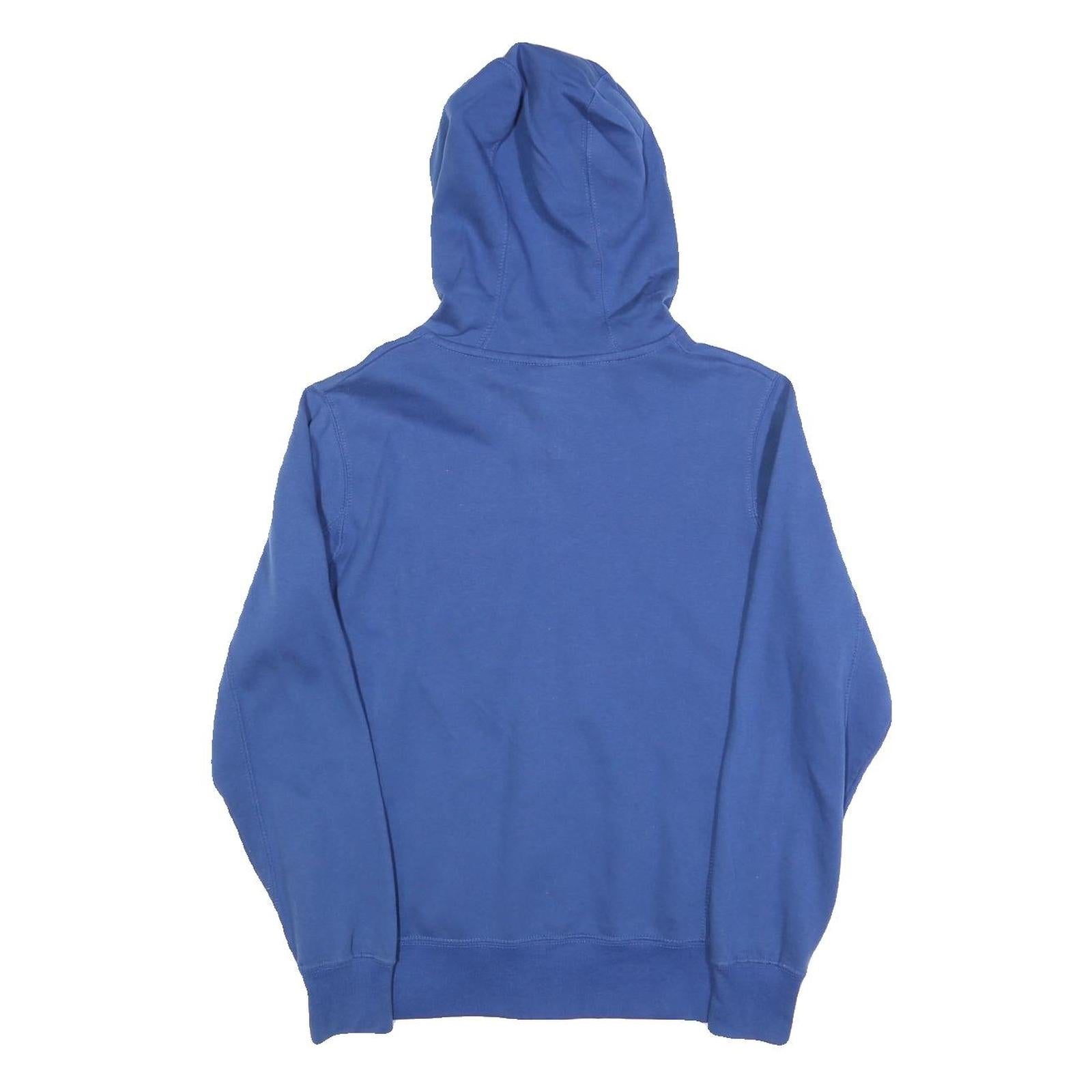 NFL Womens Blue Indianapolis Colts Zip Up Hoodie M Cotton Blend Casual