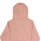 CHAMPION Womens Pink Hoodie M Vintage Logo Pullover Casual Sweat Top