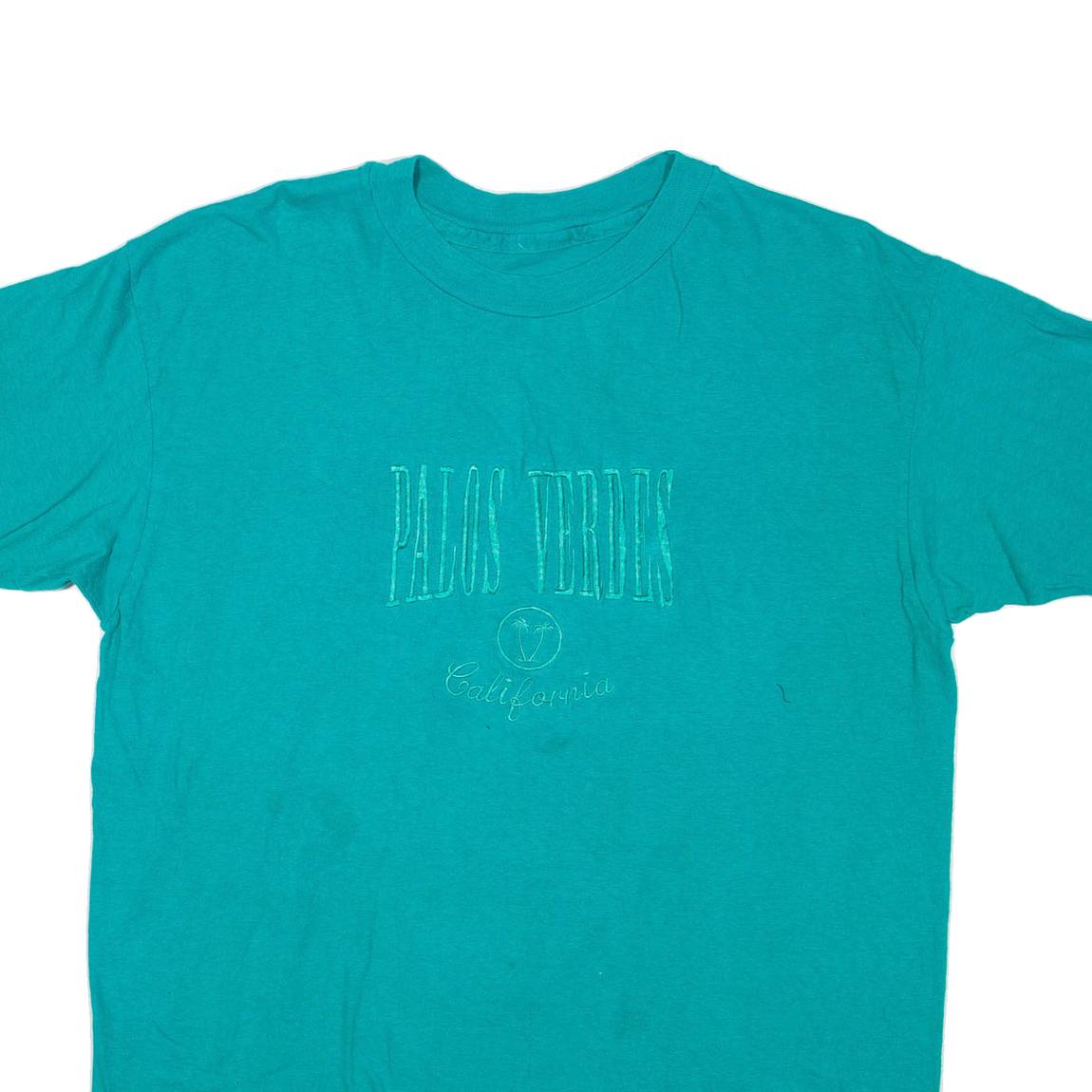 Palos Verdes California Mens T-Shirt Blue USA M