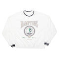 GARAGE Hamptons Yacht Club Womens Sweatshirt White USA M
