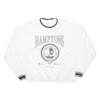 GARAGE Hamptons Yacht Club Womens Sweatshirt White USA M