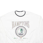 GARAGE Hamptons Yacht Club Womens Sweatshirt White USA M