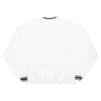 GARAGE Hamptons Yacht Club Womens Sweatshirt White USA M