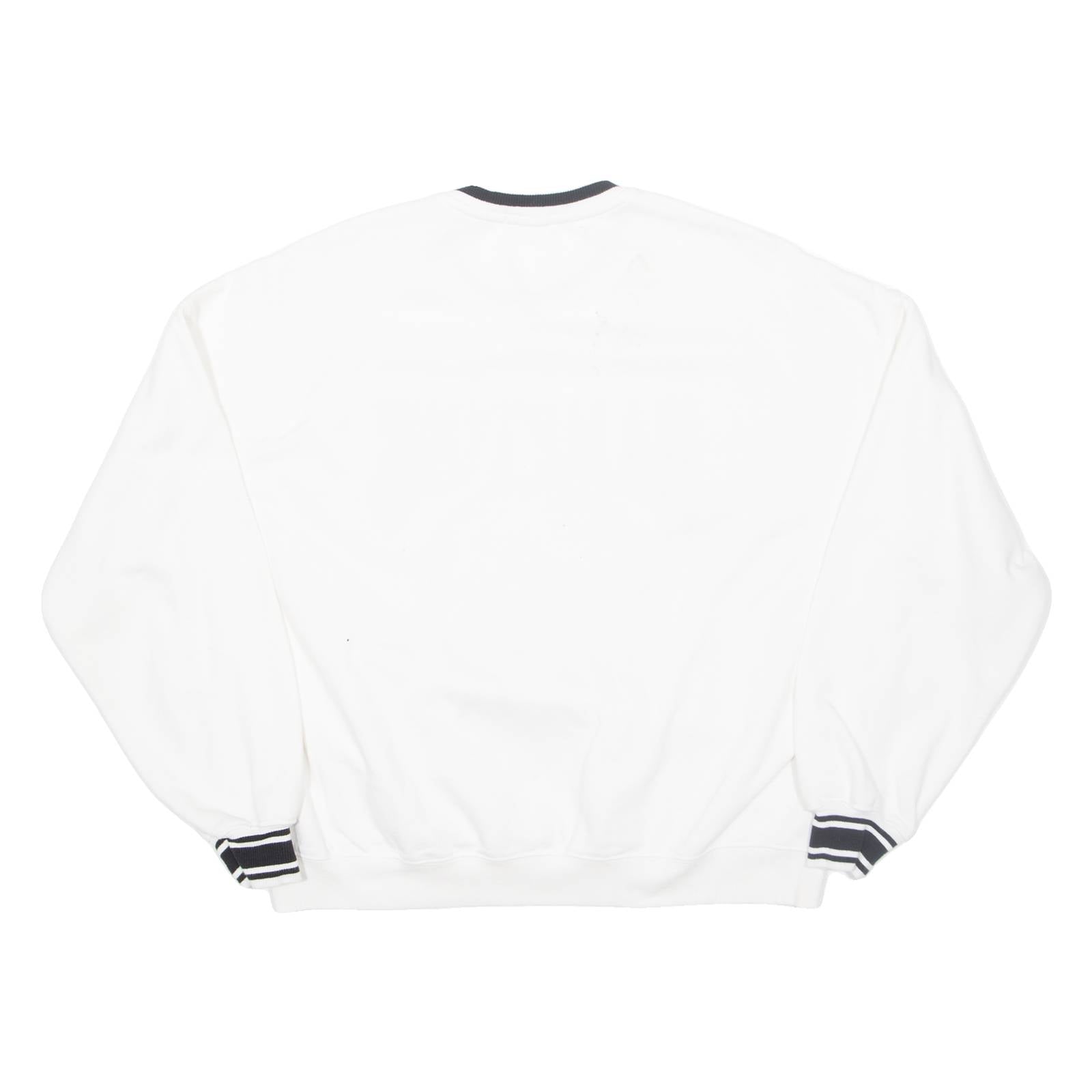 GARAGE Hamptons Yacht Club Womens Sweatshirt White USA M