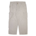 CARHARTT Carpenter Mens Trousers Grey Relaxed Straight W40 L30