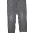 LEVI'S 501 Womens Jeans Grey Regular Straight Denim Medium W25 L26 Classic