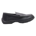 KENNETH COLE Loafer Shoes Black Leather Mens UK 6.5