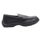 KENNETH COLE Loafer Shoes Black Leather Mens UK 6.5