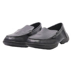KENNETH COLE Loafer Shoes Black Leather Mens UK 6.5