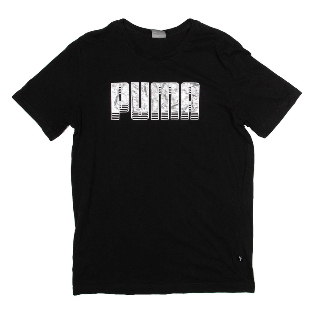 PUMA Womens T-Shirt Black M