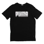 PUMA Womens T-Shirt Black M